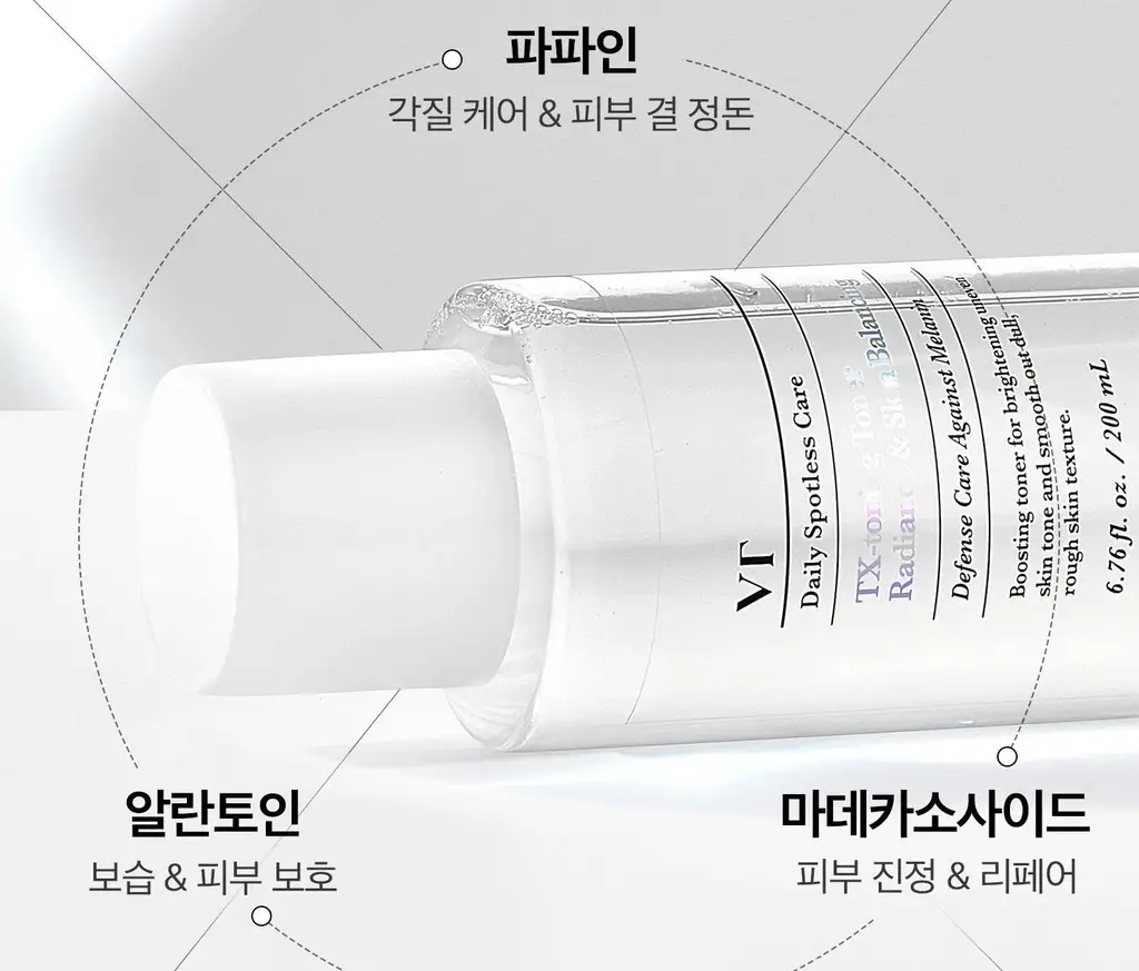 [NEW/기미잡티케어] VT 티엑스토닝 토너 200ml 상세페이지 16